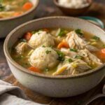 Amish chicken and dumpling soup