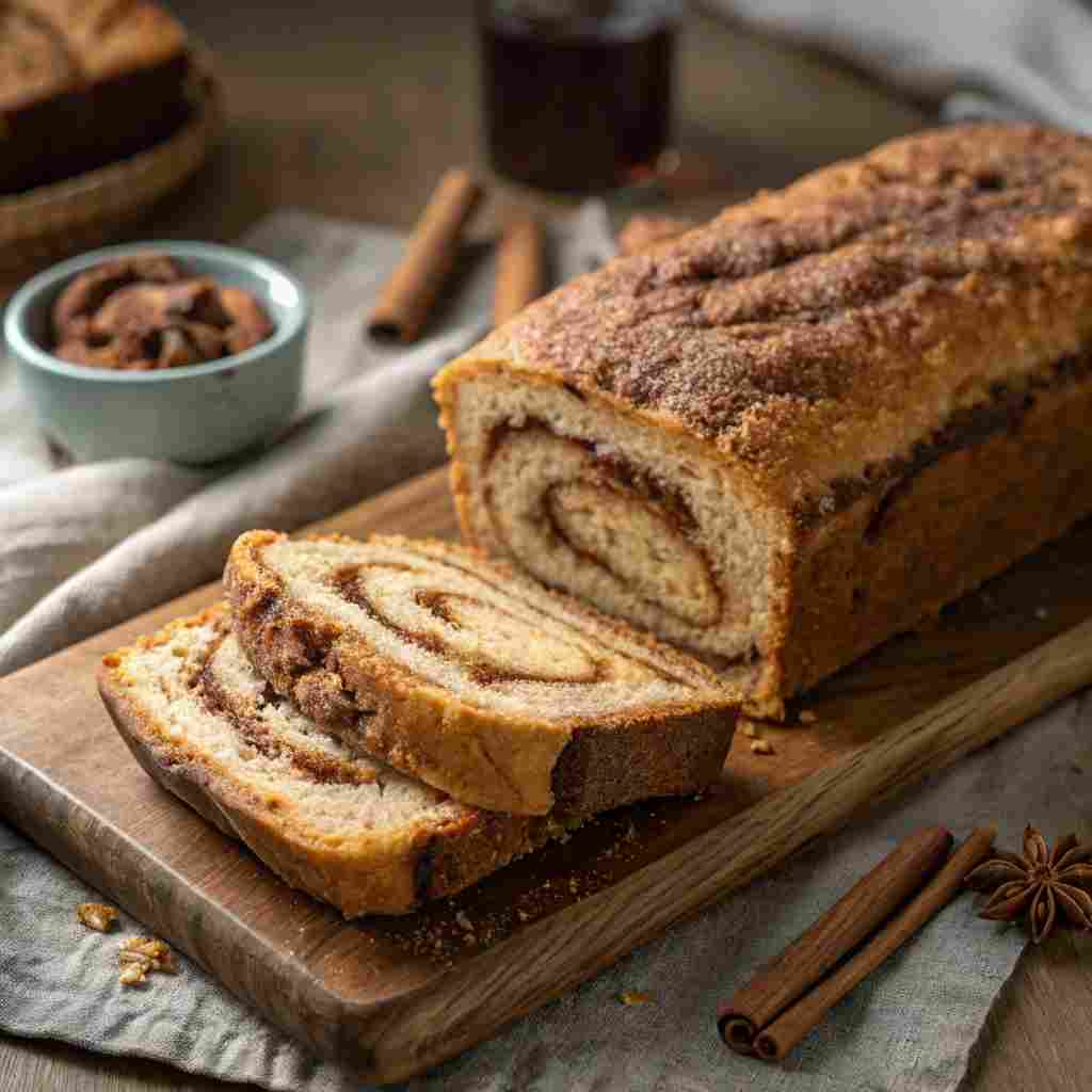 Amish cinnamon bread recipe