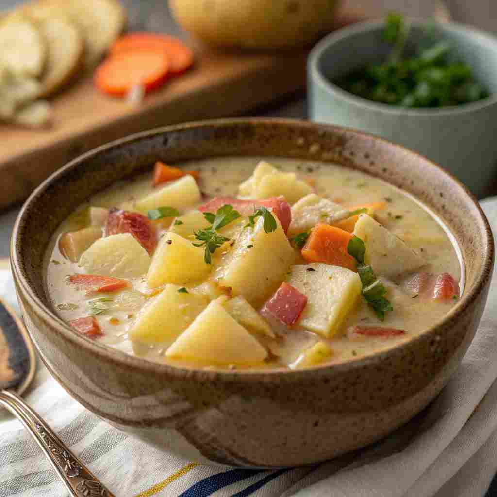 Amish potato soup recipe from scratch