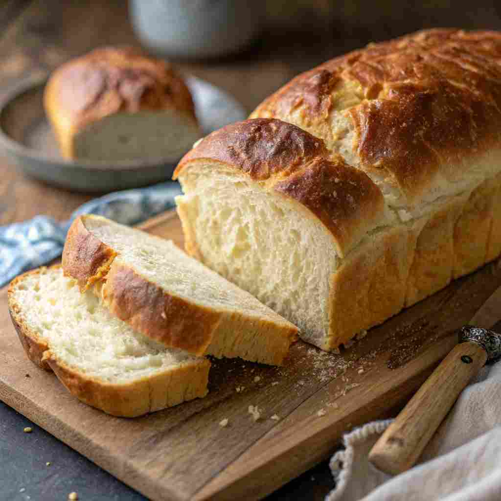 Homemade Amish bread