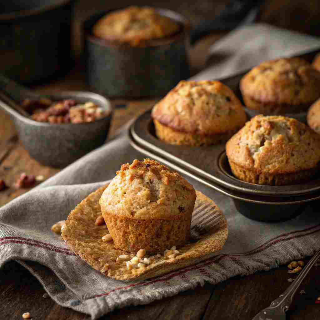 Wholesome Amish breakfast muffins